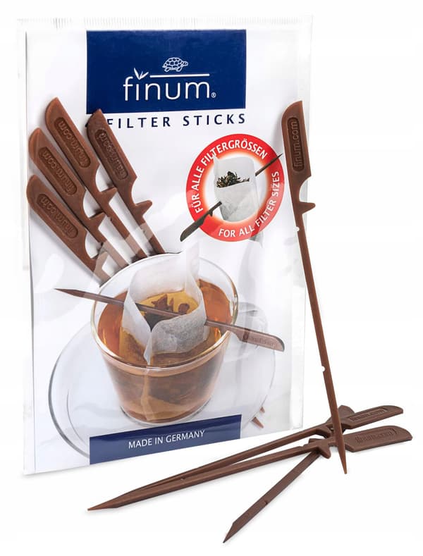 Teepaperisuodattimien pidot 4 kpl