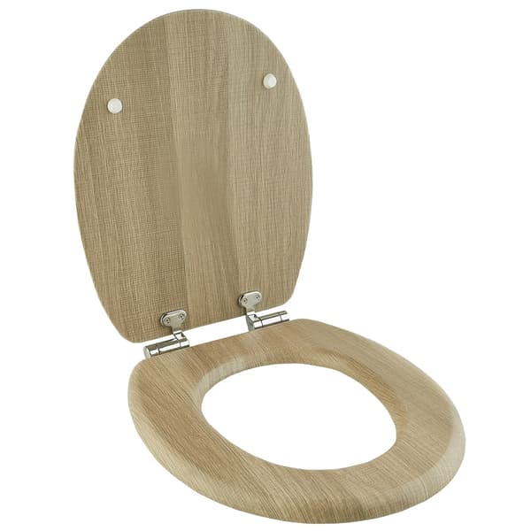 Luonnonmukainen MDF-WC-kansi
