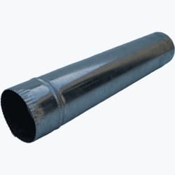 ICKE-FÖRSINKAD VENTILATIONSRÖR 90MM 1MB - RC 090