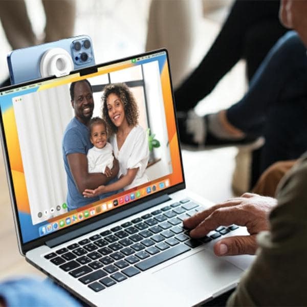 SODI Induktionsholder til MacBookBM-300 hvid/hvid MagSafe