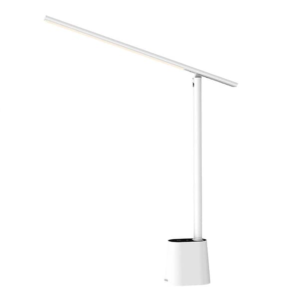 Baseus Smart Eye foldbar genopladelig skrivebordslampe (hvid)