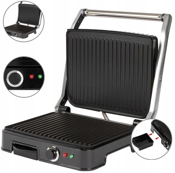 CLATRONIC KG 3487 elektrisk grill