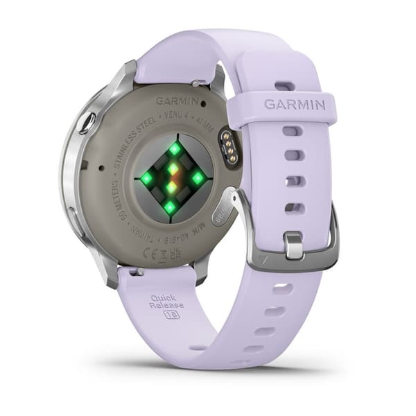 Garmin Venu 4 41 mm grå silver Periwinkle smartklocka