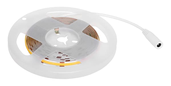 Activejet 3m COB LED-nauha virtalähteellä, neutraali väri, IP20