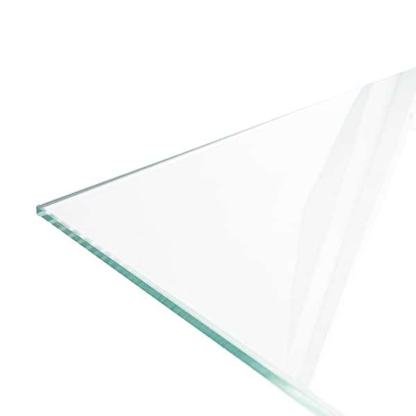 Glasunderlag 30x30 til stearinlys, kagefad i glas