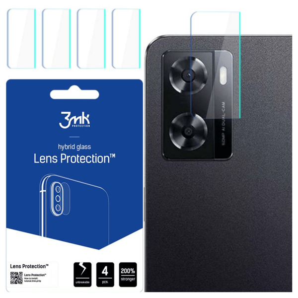 OnePlus Nord N20 SE - 3mk Linsskydd