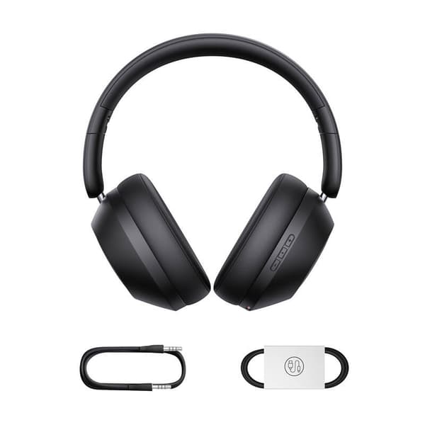 Baseus Bass 30 Max trådløse hovedtelefoner (sort)