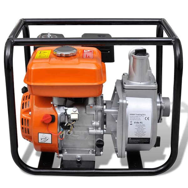 visaXL bensinvattenpump, 50 mm anslutning, 4800 W