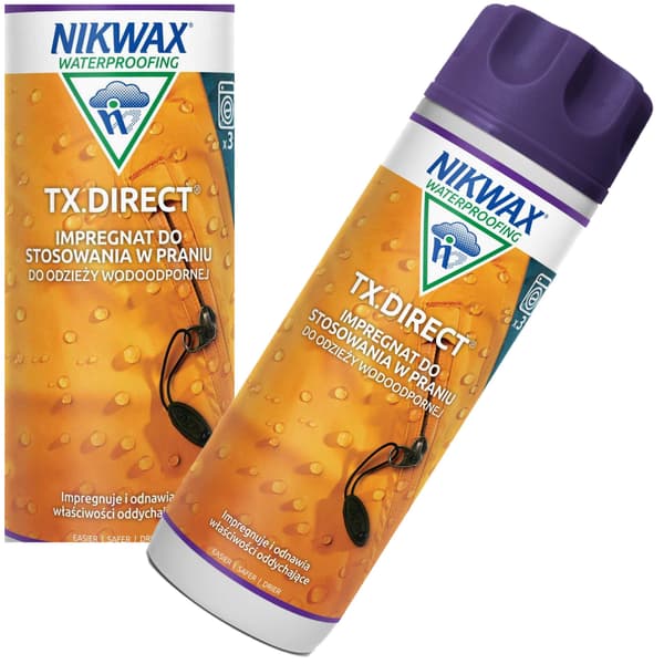 NIKWAX TX.Direct Liquid 300ml imprægnering til GORE-TEX jakker og softshells