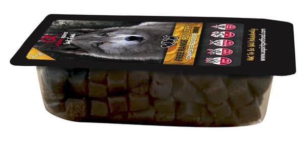 Alpha Spirit | Blødt foder | Halvblødt tørfoder i 200g bakker - Multiprotein 200g