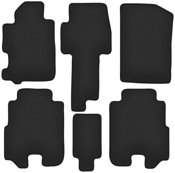 Premium bilmåtter til Honda FR-V minivan (2004-2009)