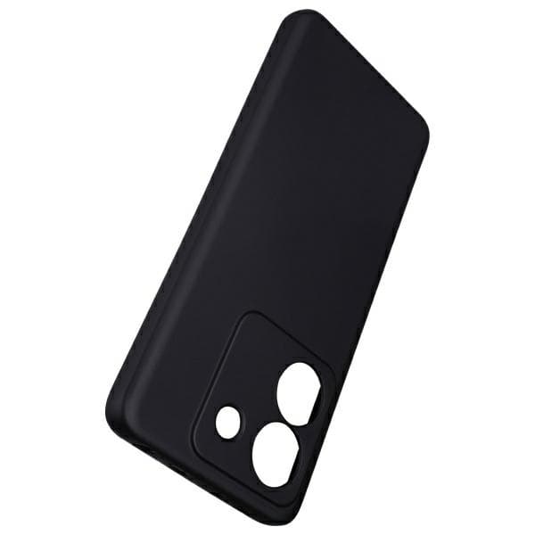 Beline Silikone Etui til Poco M7 Pro Sort