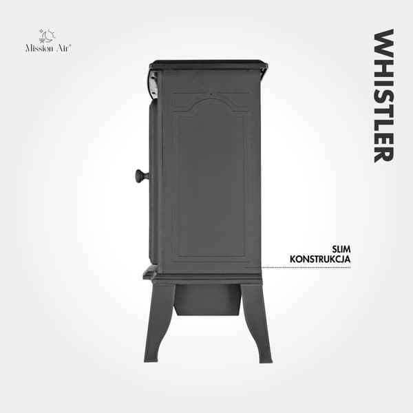 WHISTLER 2000W ELEKTRISK KAMIN