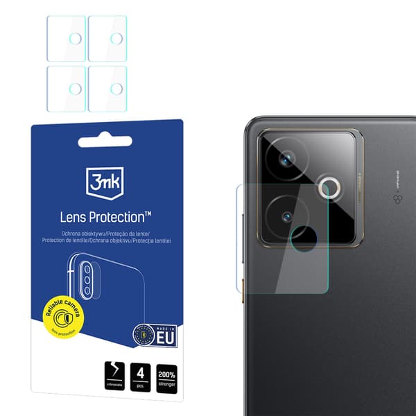 Realme GT 7T - 3mk linsebeskyttelse