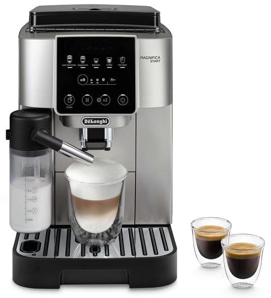 De'Longhi ECAM220.80.SB espressomaskine sølv og sort