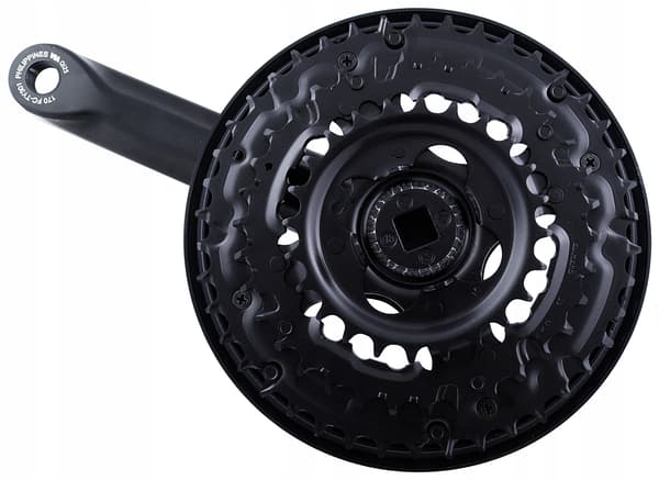 SHIMANO TY301 48/38/28 TREKKING Kampisarja