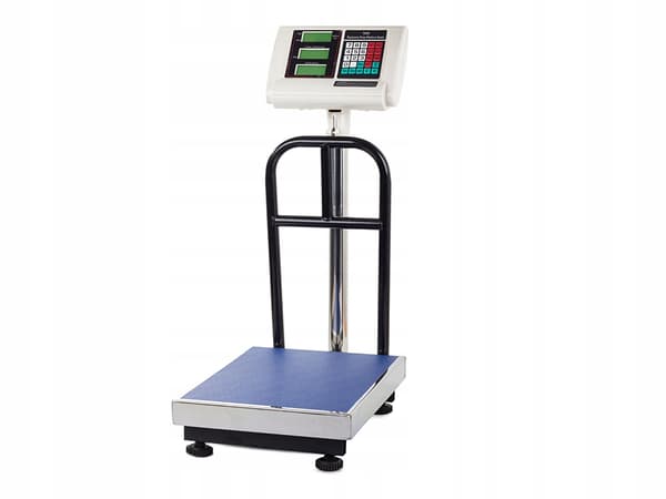 Platformvægt 30x40 100 kg støtte (1)