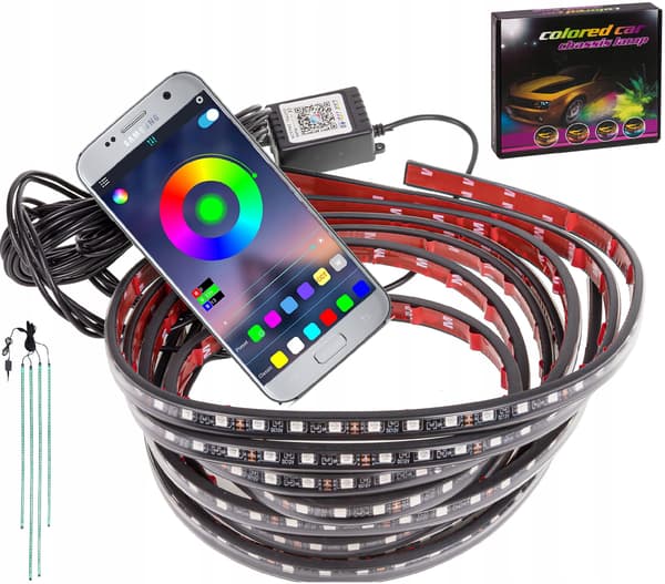 LED-VALOT 90-120 ANDROID - AUTON VIRITYS
