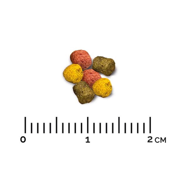 Foder til havefisk, koikarper, Mersjö Dampiller MIX 5kg 3mm
