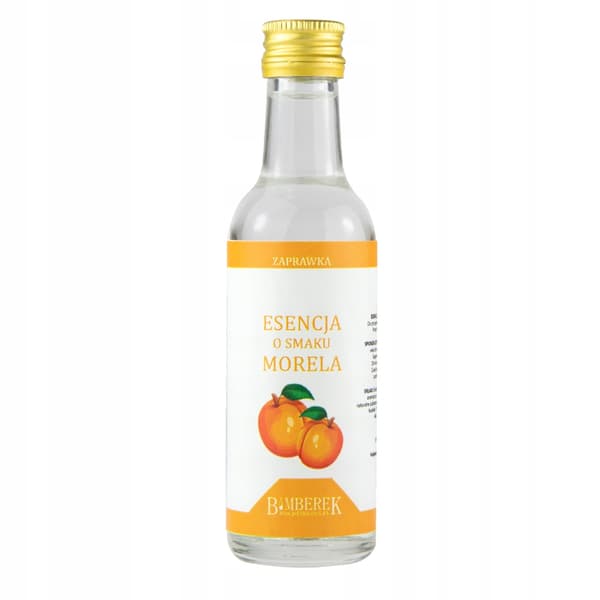 ABRIKOS-essens til 16L MEGET EFFEKTIV aroma til alkohol og vodka