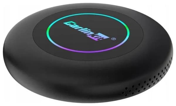 CARLINKIT Tbox Ultra 2 Sort Trådløs Biladapter