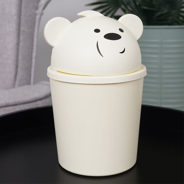 Soptunna björn krämfärgad 1,5 l