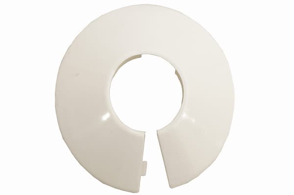TYCNER ROSET TIL MASKERING AF INSTALLATIONSHULLER 25 MM HVID 5 STK.
