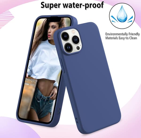 SILIKONSKAL TILL IPHONE 13 PRO MAX 9 ST