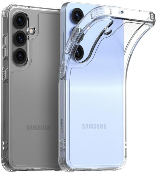 Araree Flexield skal för Samsung Galaxy S25 genomskinlig