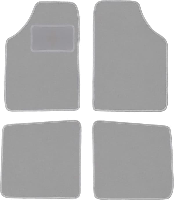 Grå bilmåtter til Renault Kangoo I kombivan (1997-2008)