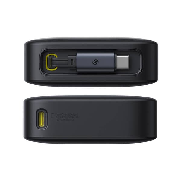 Baseus OS Free2Pull 10000mAh 30W Powerbank + Kabel (Sort)