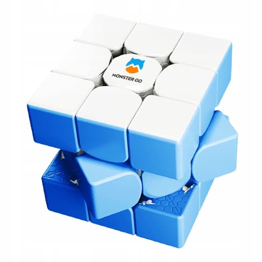 Monster Go Blå Sky