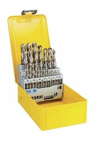 DEWALT BOREMIDDEL METAL HSS-G SÆT 29 DELE