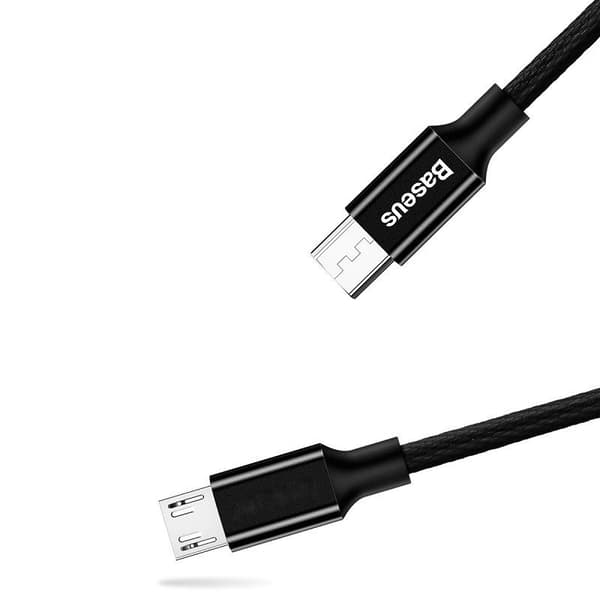 Baseus Yiven USB till Micro USB-kabel 1,5m 2A - Svart