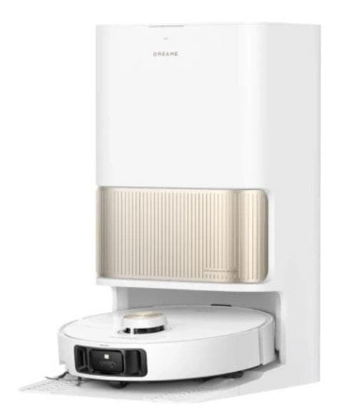 DREAME L40S Pro Ultra White -imuri ja -moppirobotti