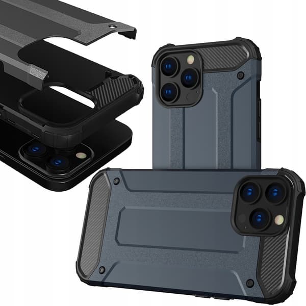 Hybrid Armor iPhone 13 Pro Blå
