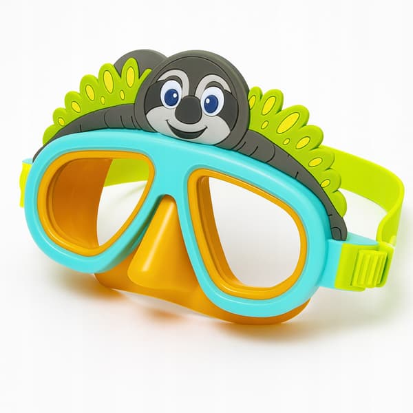 Dykmask Simbrillor Sloth För Barn BESTWAY