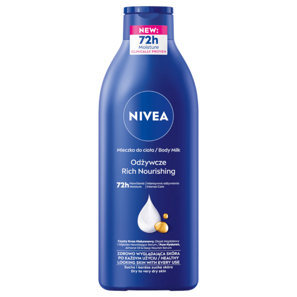 NIVEA Nærende kropsælte 400 ml