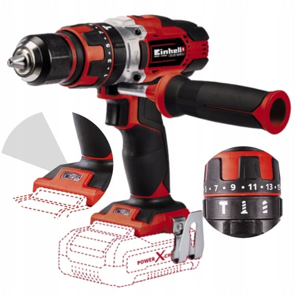 TE-CD 18/48 Li-i Solo EINHELL borr-/skruvdragare