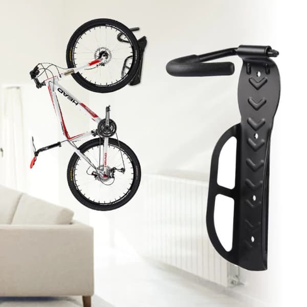 Väggmonterad cykelhjulshängare 20-29"