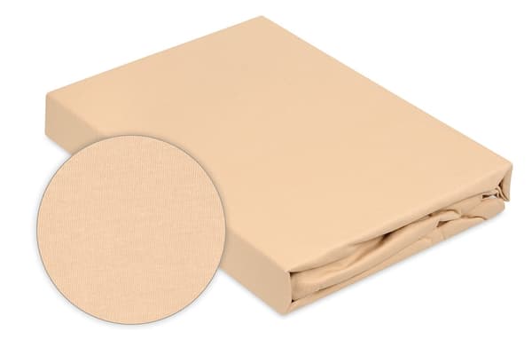 Jerseypyyhe 210/220x190/200 Premium beige