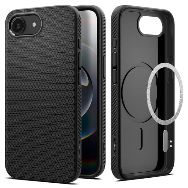 SPIGEN LIQUID AIR MAG MAGSAFE IPHONE 16E MATTA MUSTA