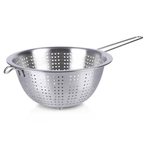 Køkkensi i stål 21 cm