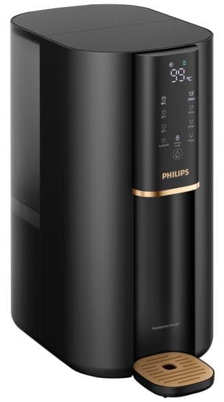 PHILIPS ADD6901HBK01/10 Vanddispenser med omvendt osmosesystem, sort