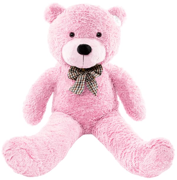 Teddy Classico 90cm - pinkki