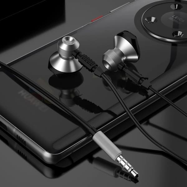 Dudao Metal Wired In-Ear Hörlurar 3.5mm Mini Jack Grå (X2C-Grå)