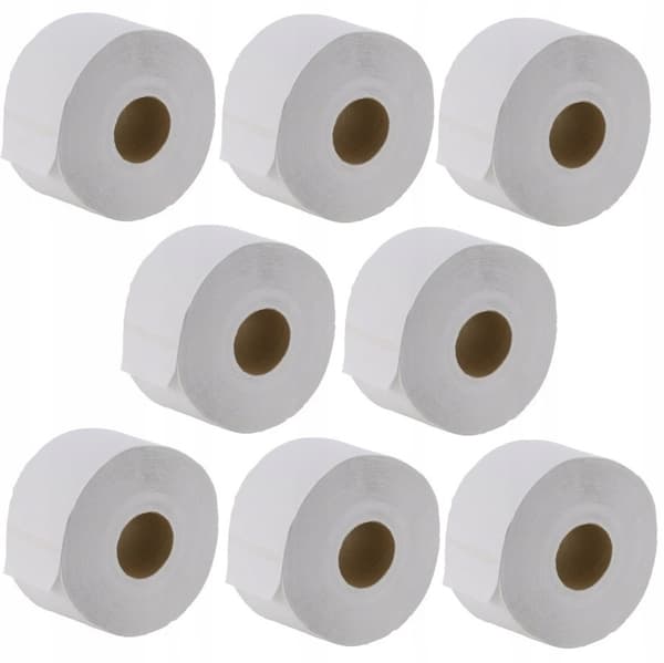 JUMBO toalettpapper 80m - 8 stycken