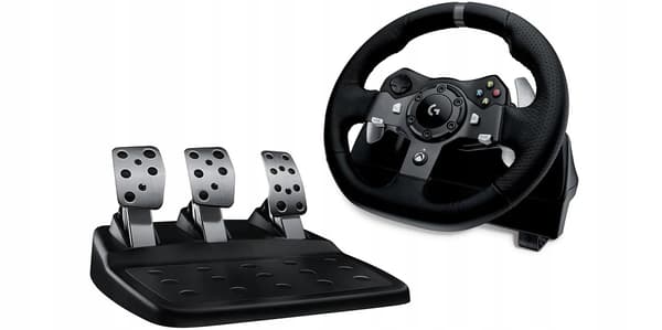 LOGITECH G920 DRIVING FORCE-RATT PC/XBOX ONE