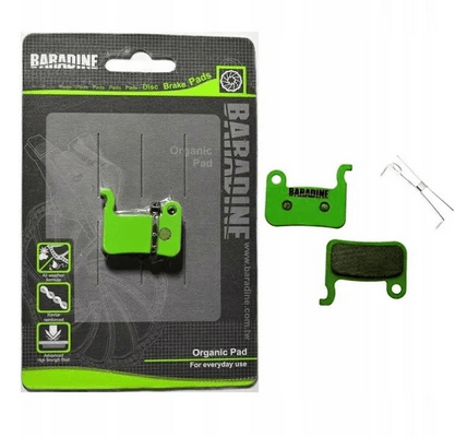DS17 resin shimano XTR klodser