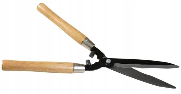 Havehæksaks manuel bølget klinge 20 cm